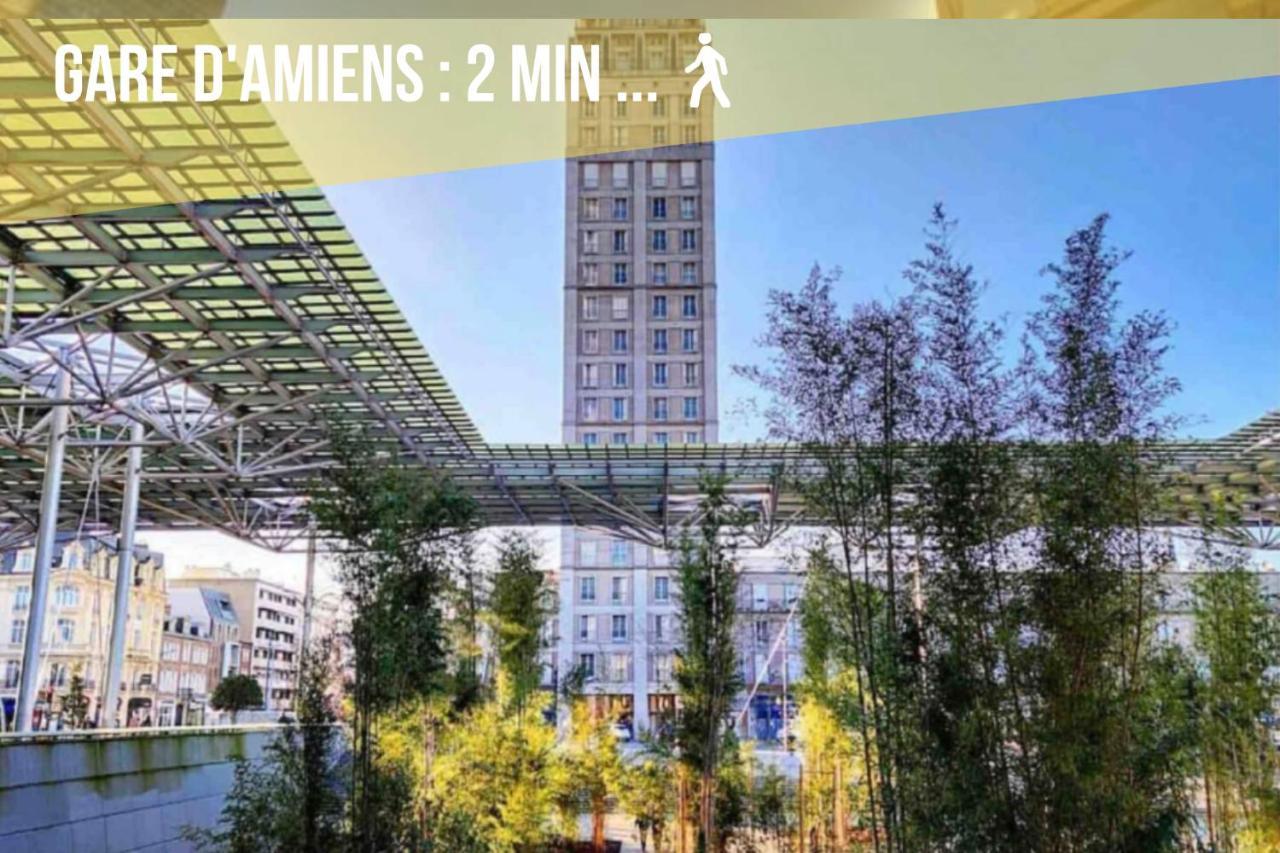 Apartamento Les Perles Amiénoises ☆ White Pearl ☆ Hyper Centre ☆ Amiens Exterior foto