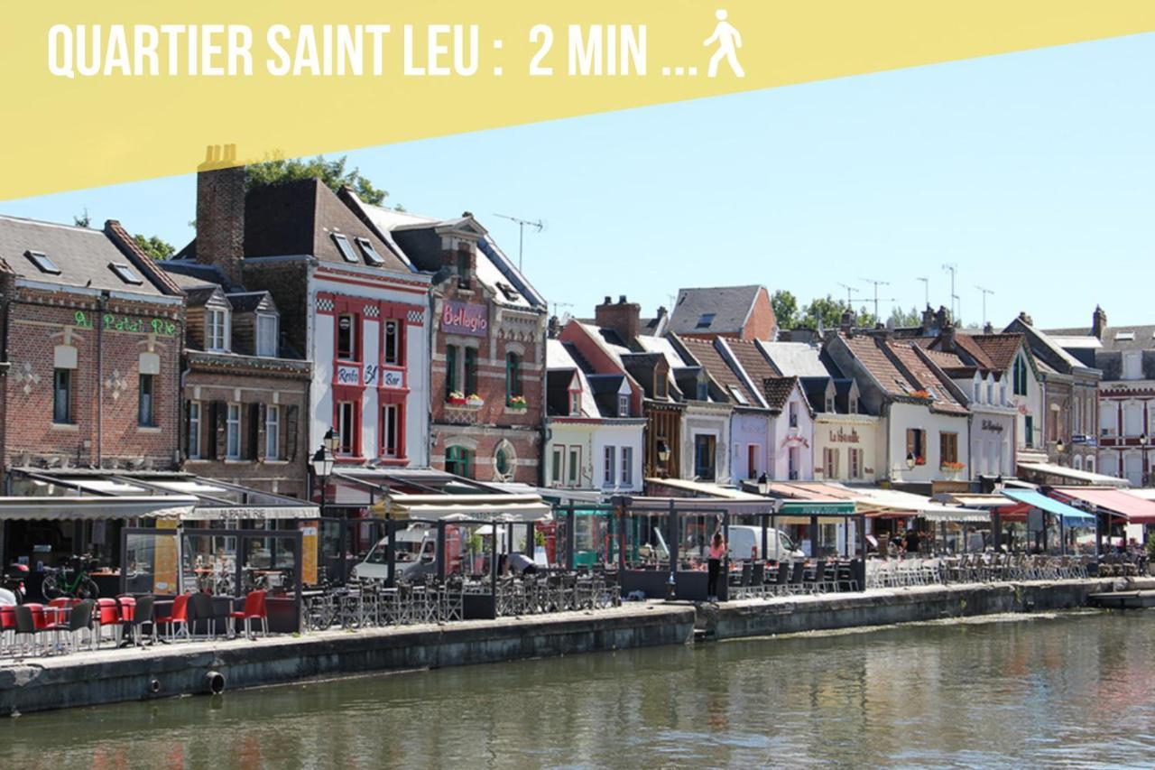 Apartamento Les Perles Amiénoises ☆ White Pearl ☆ Hyper Centre ☆ Amiens Exterior foto